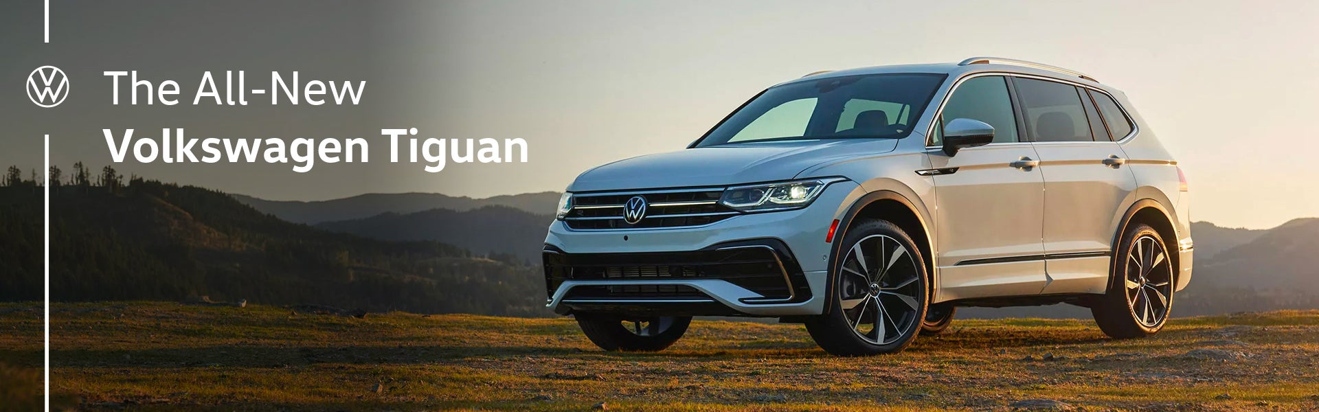 The All-New Volkswagen Tiguan