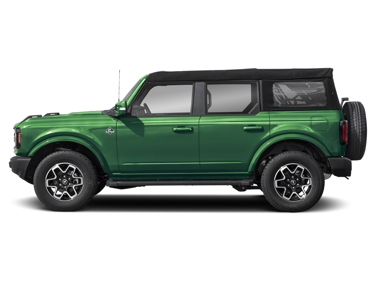 2025 Ford Bronco 4-Door Outer Banks - Photo 37
