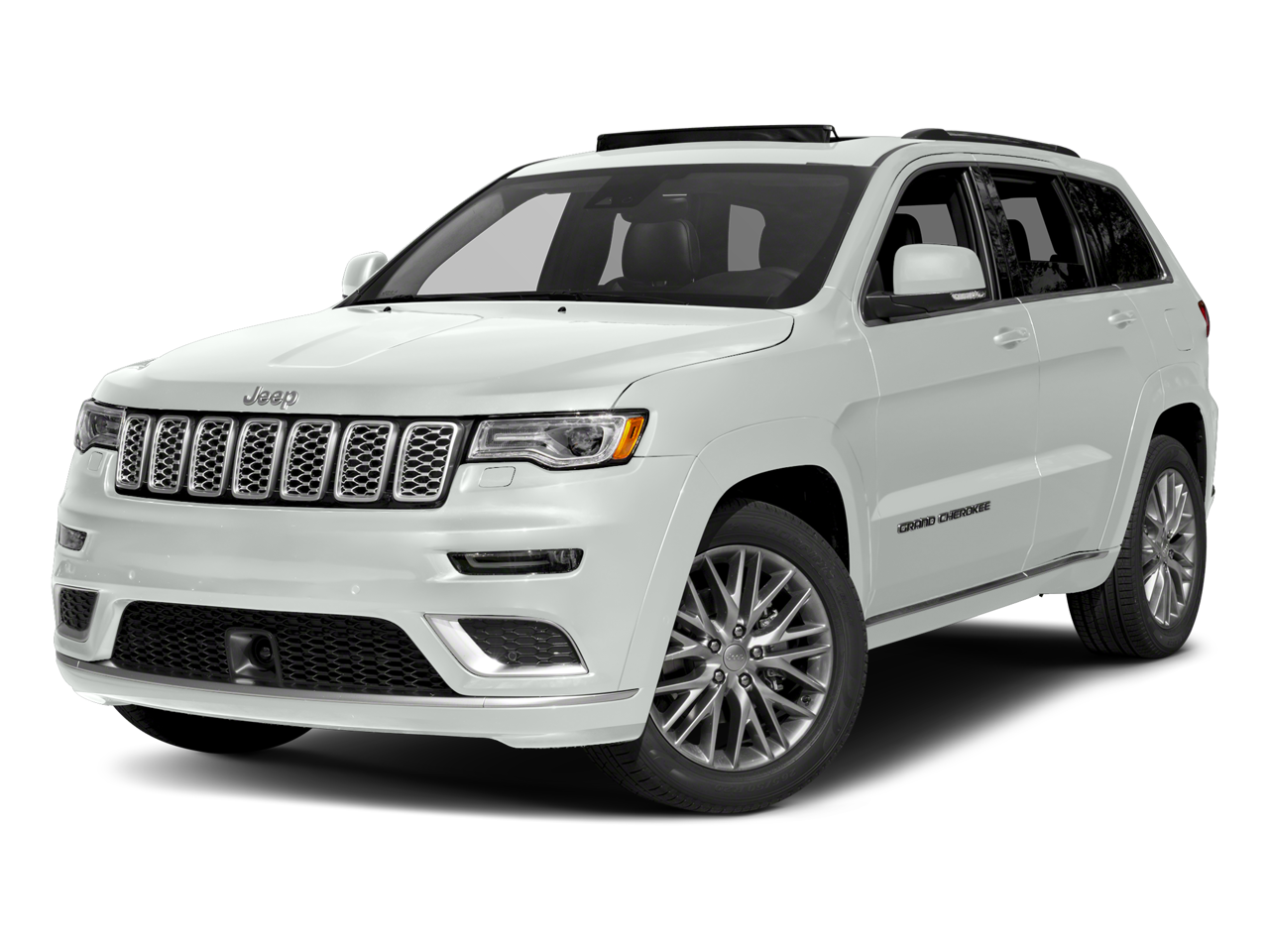 2017 Jeep Grand Cherokee Summit