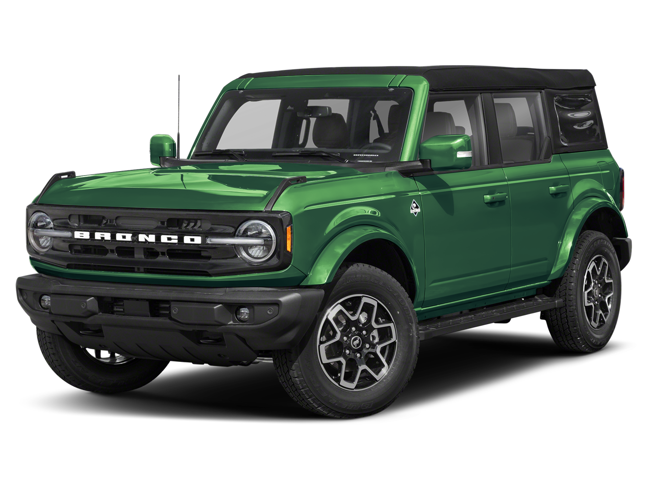 2025 Ford Bronco 4-Door Outer Banks - Photo 35