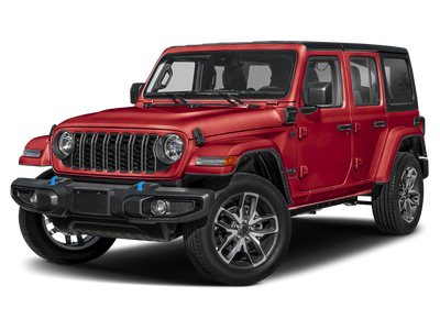 2025 Jeep Wrangler Sport S 4xe