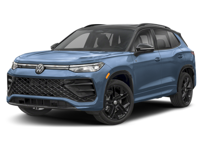2026 Volkswagen Tiguan 2.0T SE R-Line Black