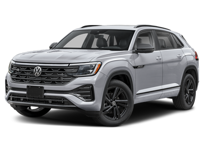 2026 Volkswagen Atlas Cross Sport 2.0T SEL R-Line Black