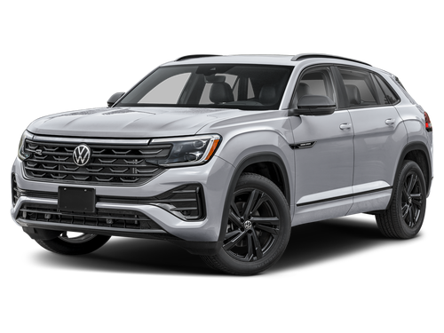 2026 Volkswagen Atlas Cross Sport 2.0T SEL R-Line Black
