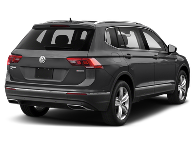 2018 Volkswagen Tiguan 2.0T SEL 4Motion
