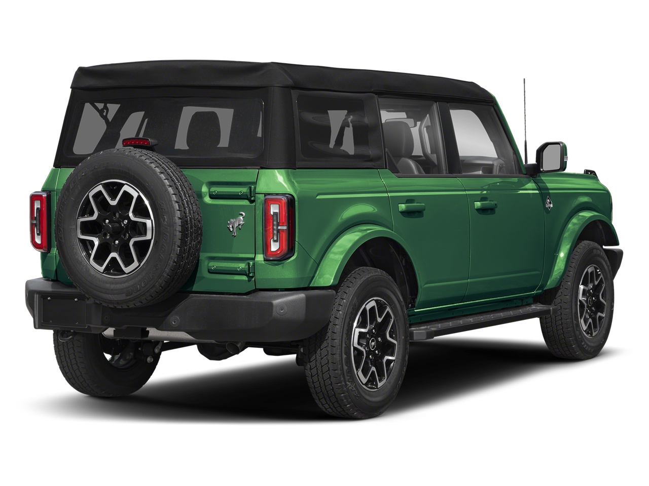 2025 Ford Bronco 4-Door Outer Banks - Photo 36
