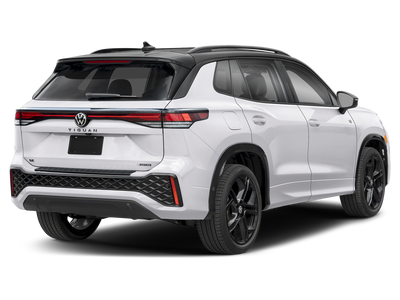 2025 Volkswagen Tiguan 2.0T SE R-Line Black