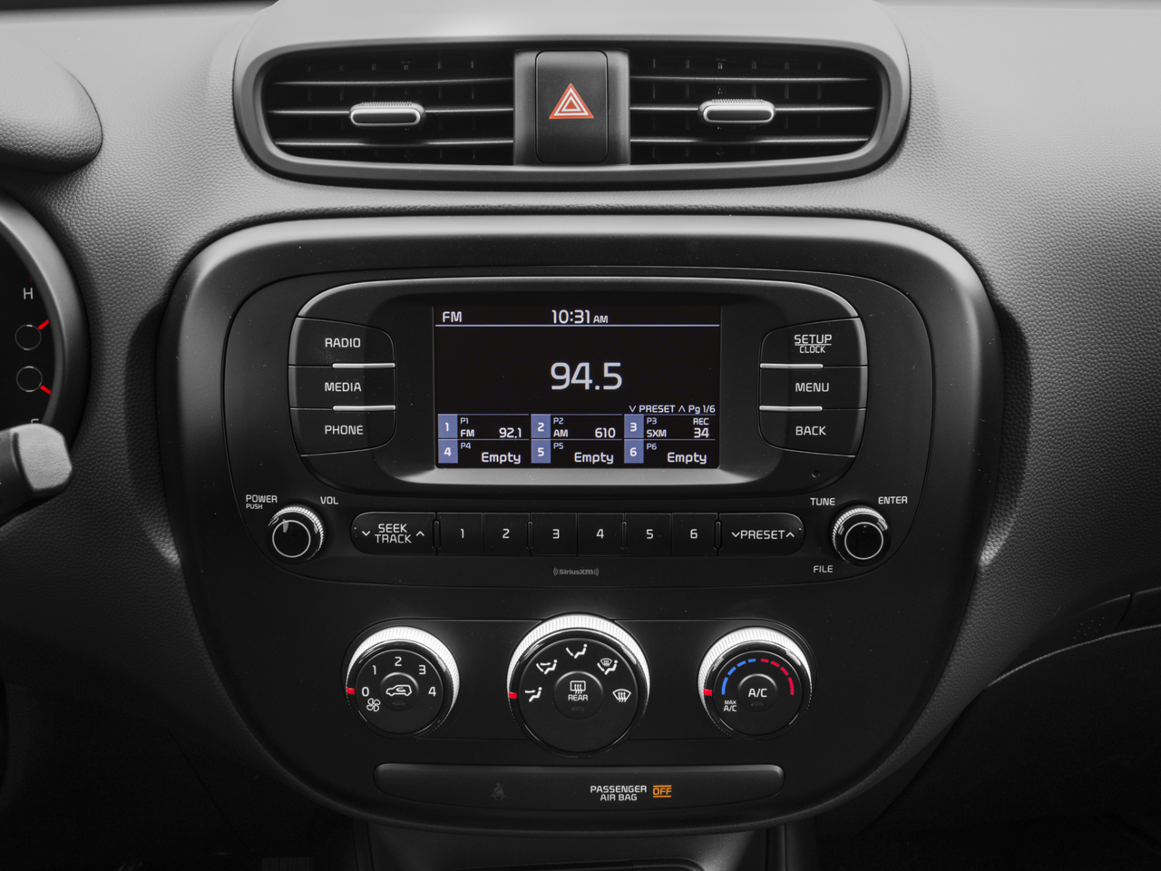 2017 Kia Soul Base