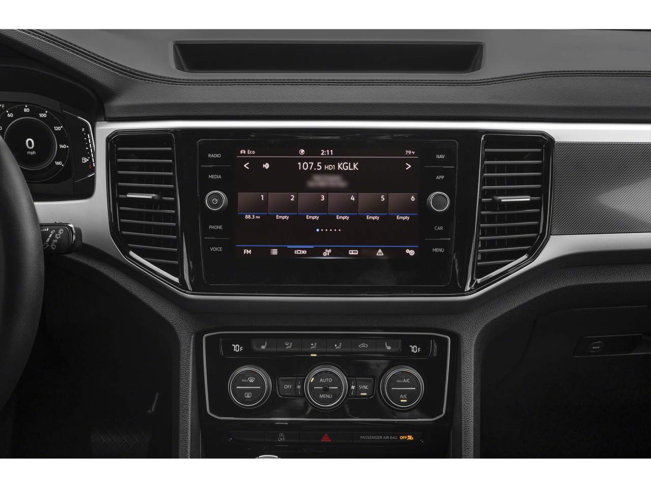 2023 Volkswagen Atlas Cross Sport 3.6L V6 SEL R-Line