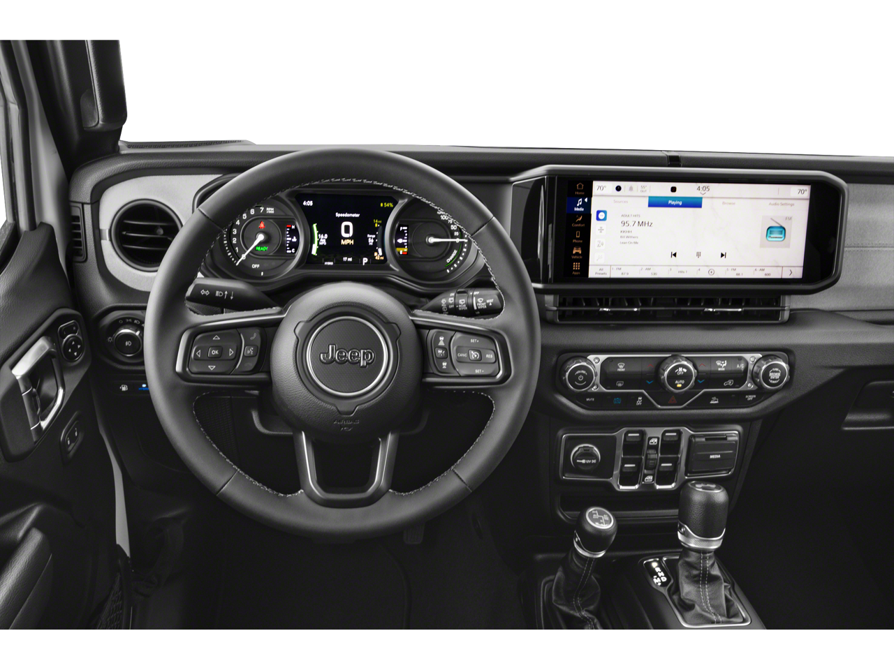 2025 Jeep Wrangler Sport S 4xe