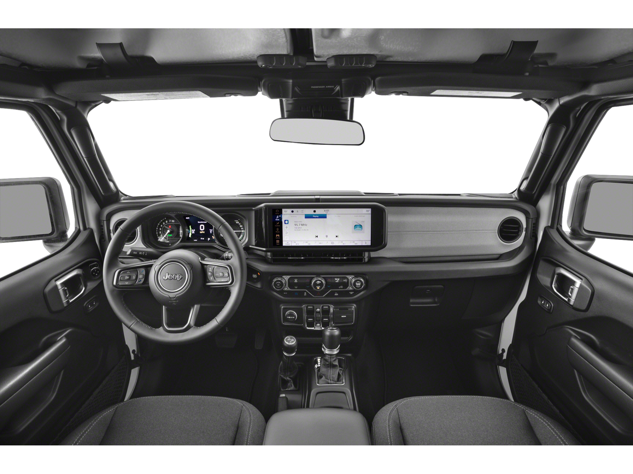 2025 Jeep Wrangler Sport S 4xe