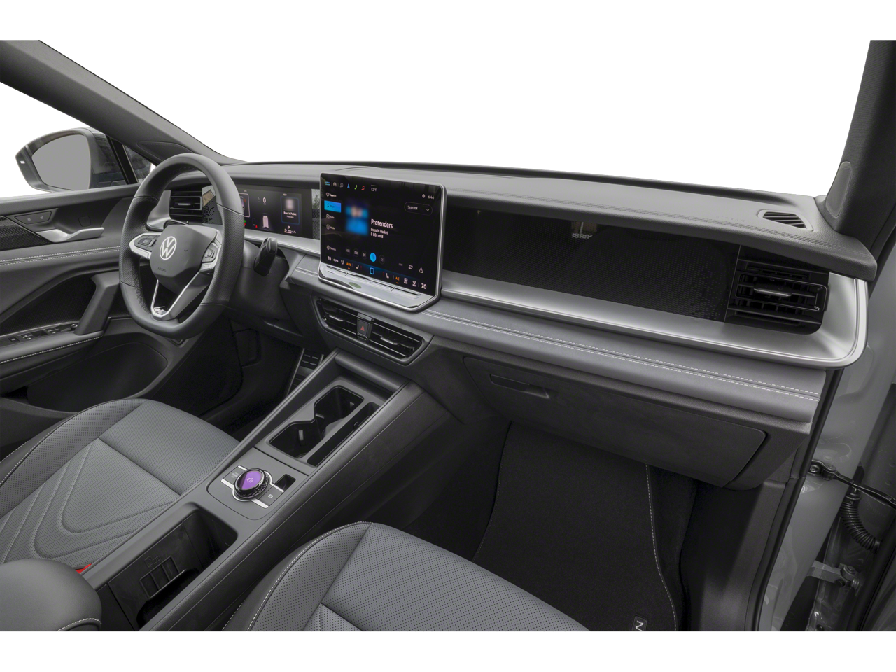 2025 Volkswagen Tiguan 2.0T SE R-Line Black