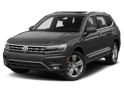 2018 Volkswagen Tiguan 2.0T SEL Premium 4Motion
