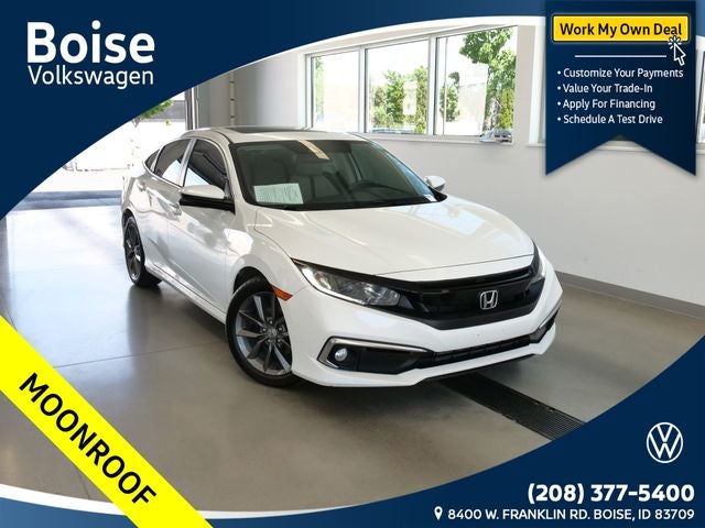 2020 Honda Civic EX CVT's photo