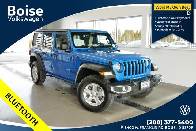 2021 Jeep Wrangler Unlimited Sport S