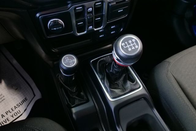 2021 Jeep Wrangler Unlimited Sport S