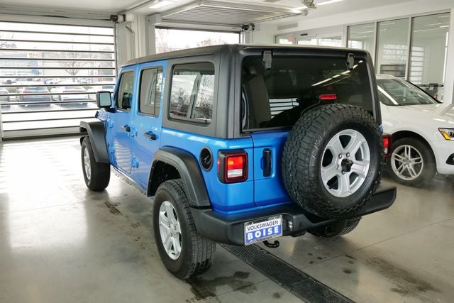 2021 Jeep Wrangler Unlimited Sport S