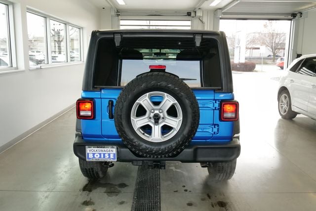 2021 Jeep Wrangler Unlimited Sport S