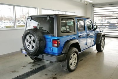 2021 Jeep Wrangler Unlimited Sport S