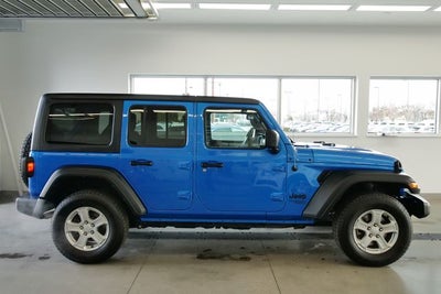 2021 Jeep Wrangler Unlimited Sport S