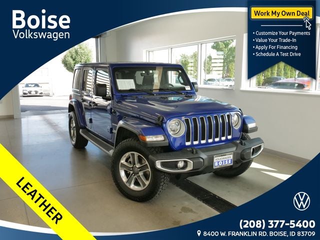 2019 Jeep Wrangler Unlimited Sahara
