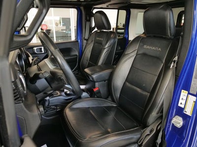 2019 Jeep Wrangler Unlimited Sahara