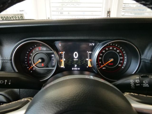 2019 Jeep Wrangler Unlimited Sahara