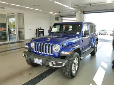 2019 Jeep Wrangler Unlimited Sahara