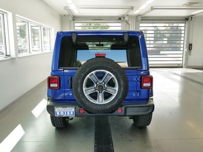 2019 Jeep Wrangler Unlimited Sahara