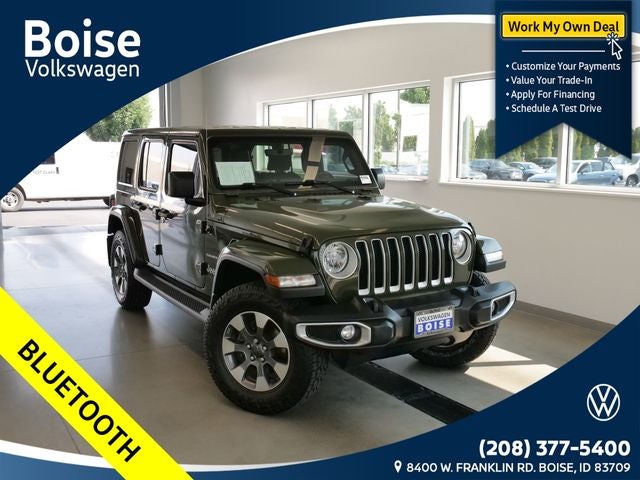 2021 Jeep Wrangler