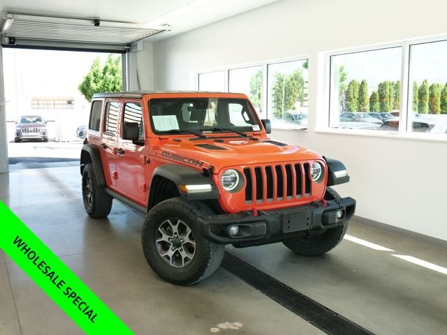 2019 Jeep Wrangler Rubicon's photo