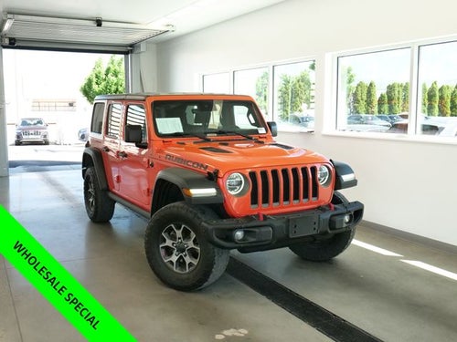 2019 Jeep Wrangler Unlimited Rubicon