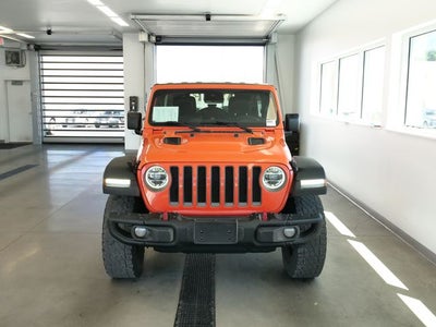2019 Jeep Wrangler Unlimited Rubicon