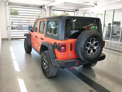 2019 Jeep Wrangler Unlimited Rubicon