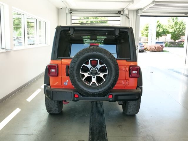 2019 Jeep Wrangler Unlimited Rubicon