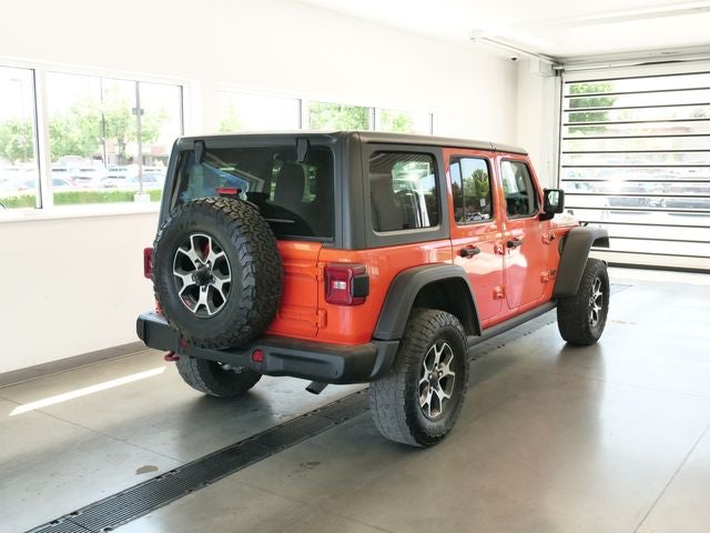 2019 Jeep Wrangler Unlimited Rubicon