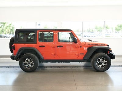 2019 Jeep Wrangler Unlimited Rubicon