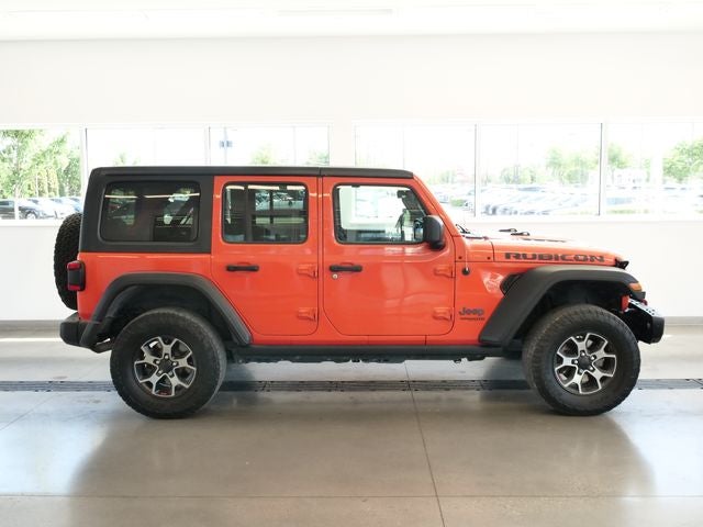 2019 Jeep Wrangler Unlimited Rubicon