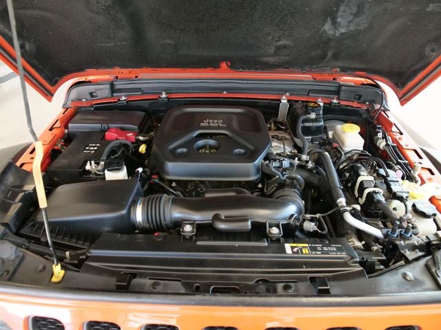 2019 Jeep Wrangler Unlimited Rubicon