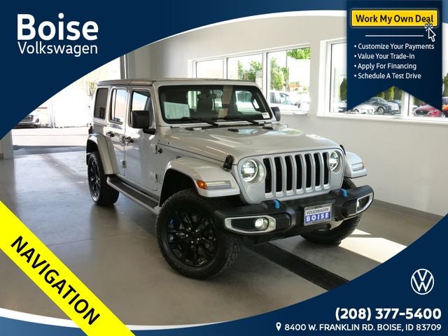 2023 Jeep Wrangler 4xe Sahara 4XE's photo