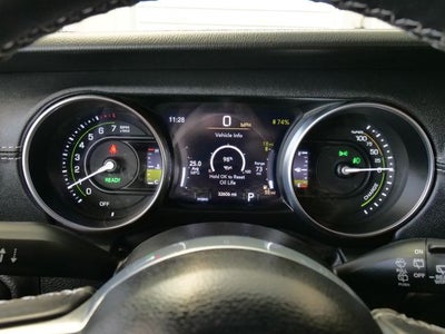 2023 Jeep Wrangler Sahara 4xe
