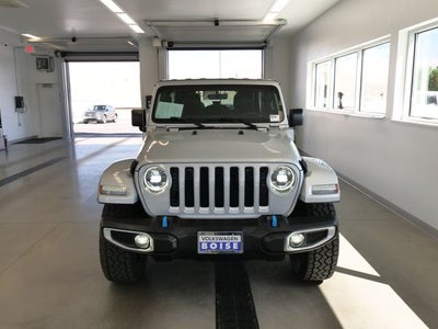 2023 Jeep Wrangler Sahara 4xe