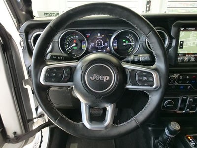 2023 Jeep Wrangler Sahara 4xe