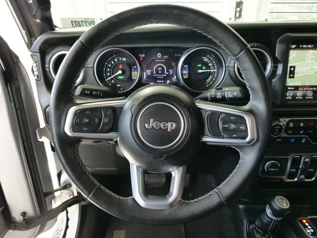 2023 Jeep Wrangler Sahara 4xe