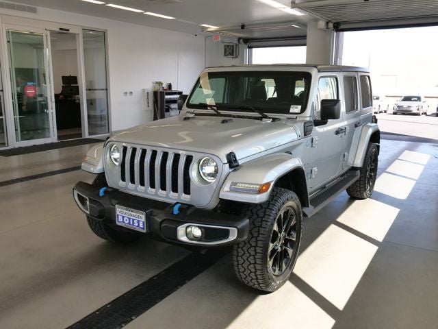 2023 Jeep Wrangler Sahara 4xe
