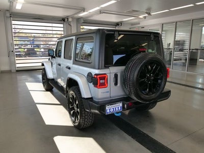 2023 Jeep Wrangler Sahara 4xe