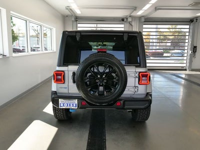 2023 Jeep Wrangler Sahara 4xe