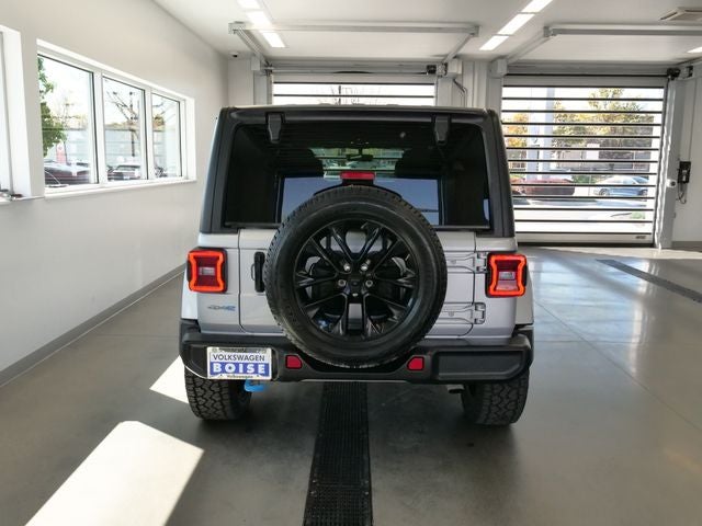 2023 Jeep Wrangler Sahara 4xe