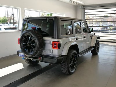 2023 Jeep Wrangler Sahara 4xe