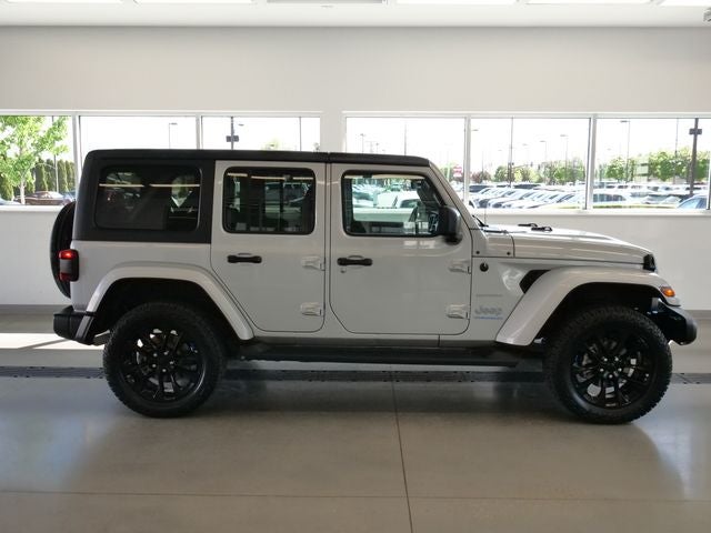 2023 Jeep Wrangler Sahara 4xe